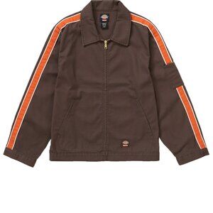 LIKE NEW Supreme x Dickies Stripe Eisenhower Chore Jacket SZ XL